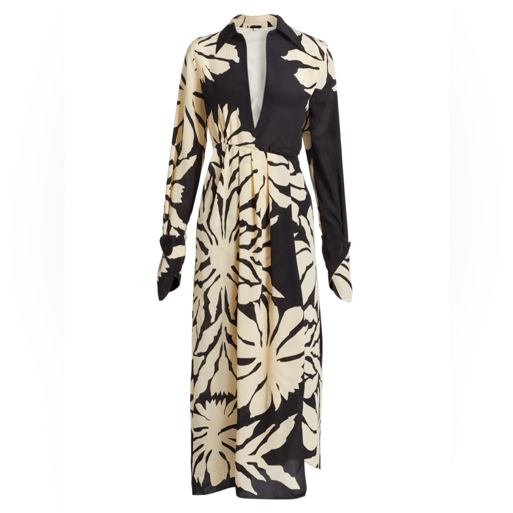 $1995 Johanna Ortiz
Dream Flowers Silk Midi-Dress size 8 - Picture 2 of 13
